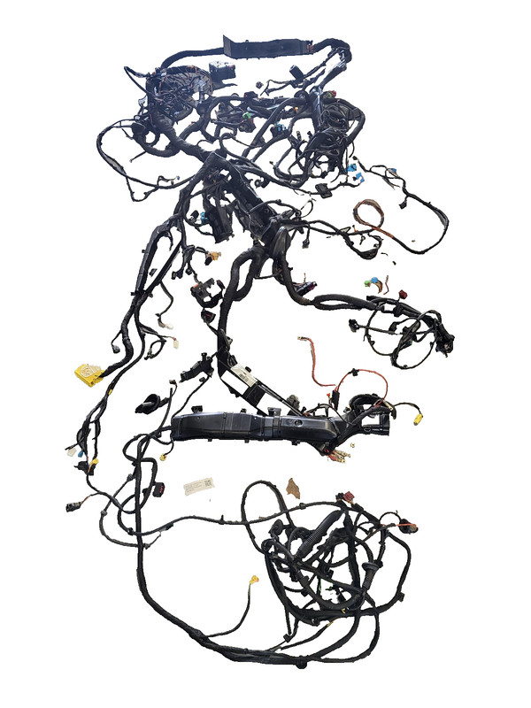 Used Oem Porsche Body Wiring Harness for 2018 Cayenne 3.6L AWD