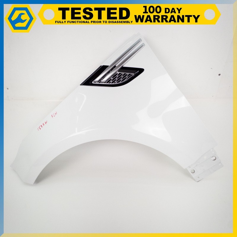 14-17 RANGE ROVER SPORT L494 FRONT LEFT DRIVER SIDE FENDER PANEL WHITE OEM