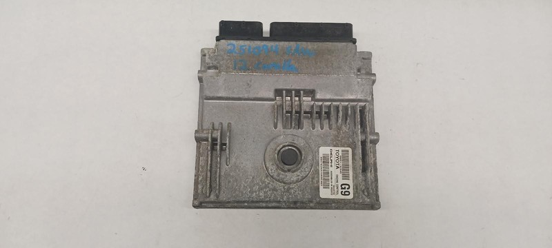 12 TOYOTA COROLLA Electronic Control Module ECU 1.8L OEM 1 Year Wnty!