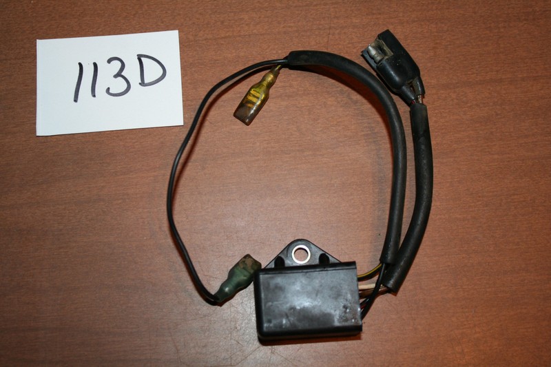 1999 Polaris Trail Boss 250 Ignition CDI Module Box OEM 99 A