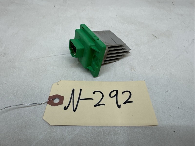 2015 Tesla Model S 70D Plug Heat Sink Green 292 B3
