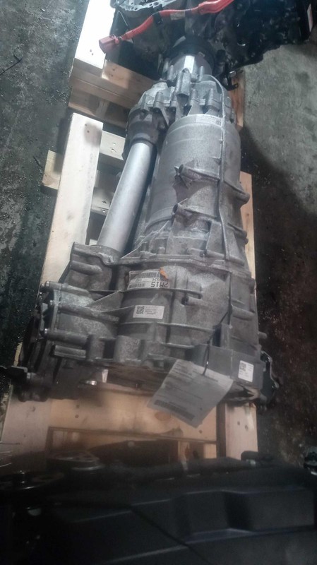 2018 AUDI S5 4WD Automatic Transmission Assembly OEM 70K Miles Grey