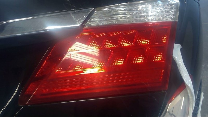 Passenger Tail Light Sedan Decklid Mounted Fits 13-15 ACCORD 3485319