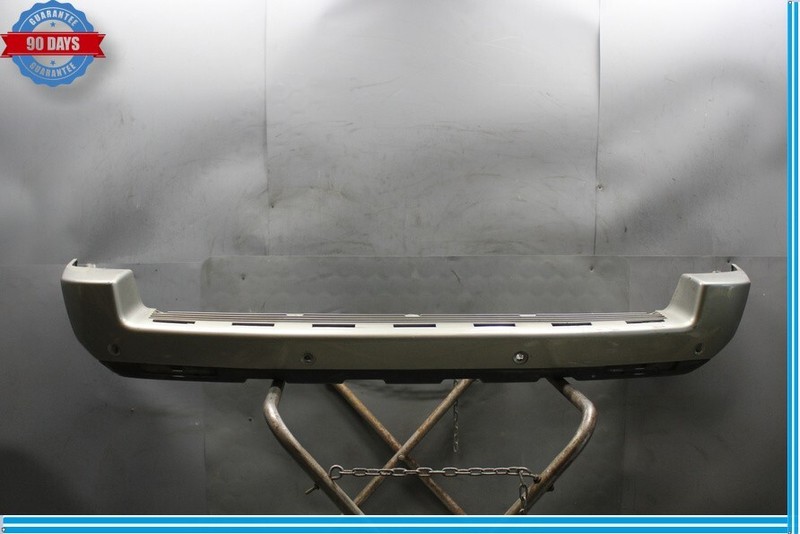 10-12 Land Range Rover HSE Rear Bumper Cover Assembly W/ Park Assist Silver Oem