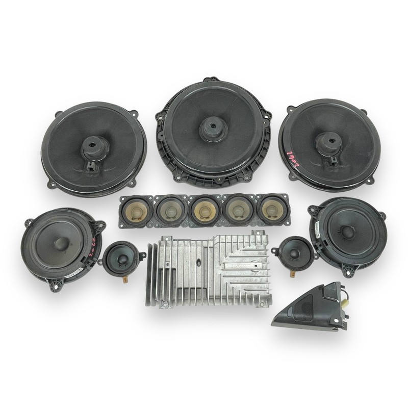 Infiniti Q50 14-20 Front Rear Left Right Audio Sound Speaker Bose Assembly OEM