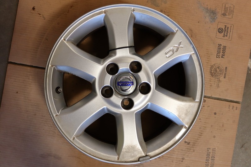 2008-2013 VOLVO XC70 WHEEL RIM R16 16X7 ET50 ALLOY 6 SPOKE OEM