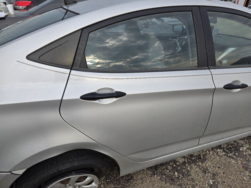Passenger Rear Side Door Sedan Electric Windows Fits 12-17 ACCENT 3537972