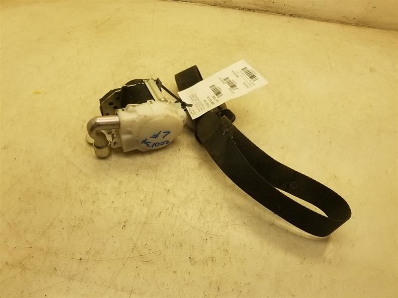 10 11 12 LEXUS ES350 DRIVER SIDE FRONT SEAT BELT ASSEMBLY