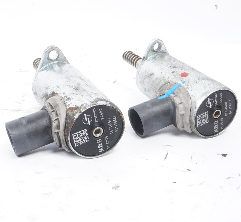 13 - 18 BMW 550I 650I 750I 4.4L N63 Valve Timing Solenoid Actuators SET of 2 OEM