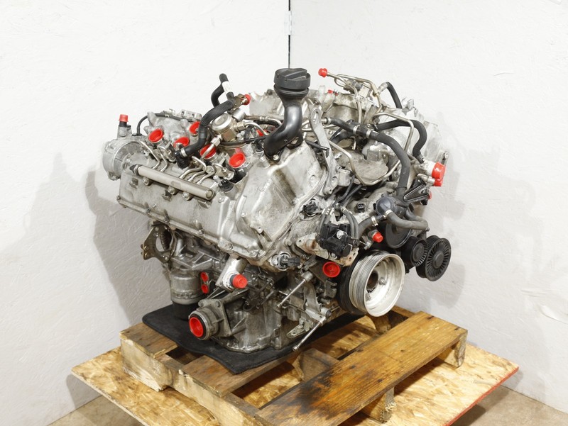 14-18 BMW X5 X6 F15 xDrive50i 4.4L V8 N63 Engine Long Block Assembly OEM 103k