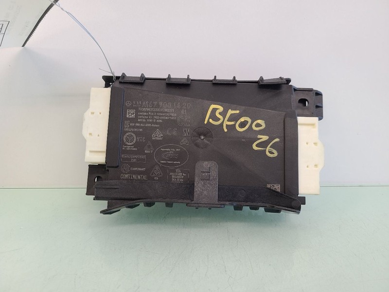 KEYLESS IGNITION CONTROL MODULE FITS 2021 CLA250 590348