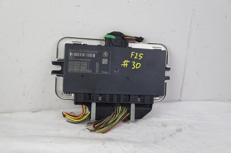 2011-2017 BMW X3 F25 Headlight Control Unit 9394669