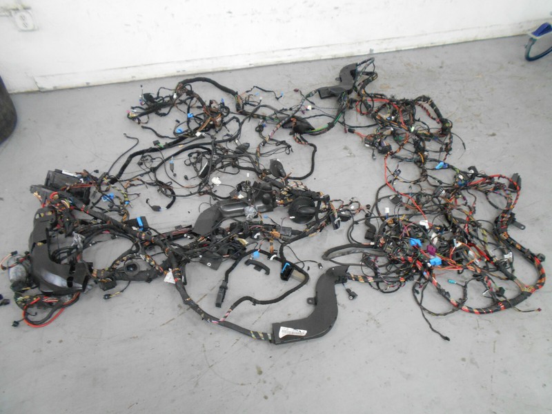 2015 12 13 14 16 BMW M6 F13 Chassis Wiring Harness #0626 J4