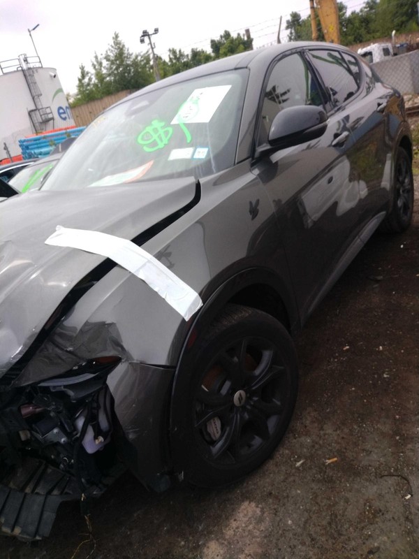2024 Dodge Hornet OEM Grey Rear Bumper Assembly, 9000 Miles, R/T Model