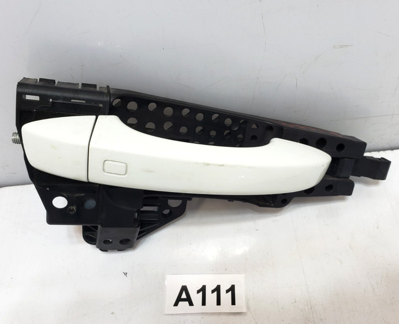 ✅ 2017-2023 OEM Audi Q7 Front Right Passenger Side Exterior Door Handle White *