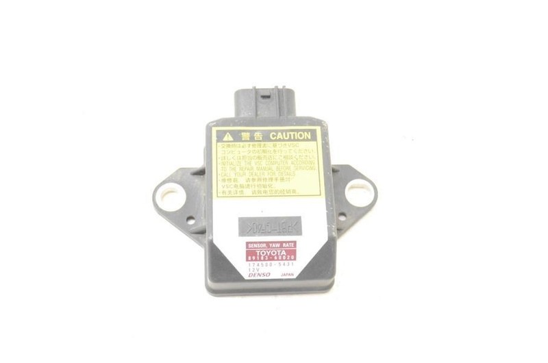 2007-2009 Toyota Fj Cruiser MT 4x4 Yaw Rate Stability Control Module 89183-60020