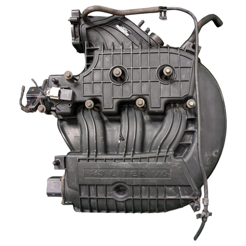 Upper Intake Manifold Chrysler Pacifica Dodge Nitro 4.0L 2007-2008 04593578AC