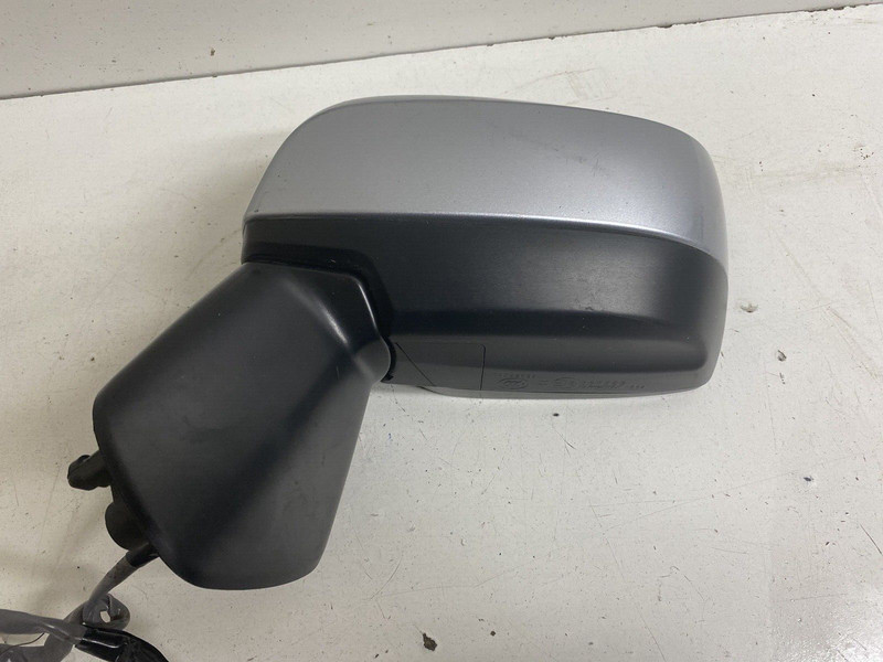 2015 Subaru WRX Heated Left Driver Side View Door Mirror 5 Wire Silver Oem