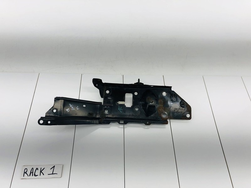 08-15 NISSAN ROGUE FRONT LEFT RADIATOR SIDE MOUNT SUPPORT BRACKET OEM