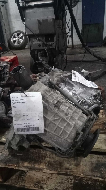 2010 INFINITI G37 Transfer Case Assembly OEM 4WD 160k Miles Grey NJ25-12393