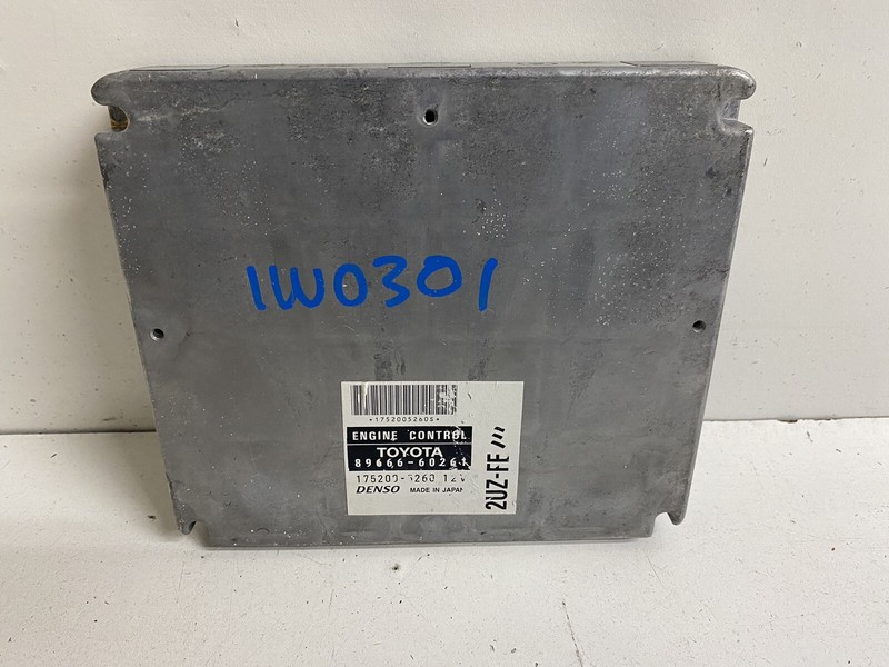 1999 Toyota Land Cruiser from 3/99 Engine Computer Control Module Ecu Ecm Pcm