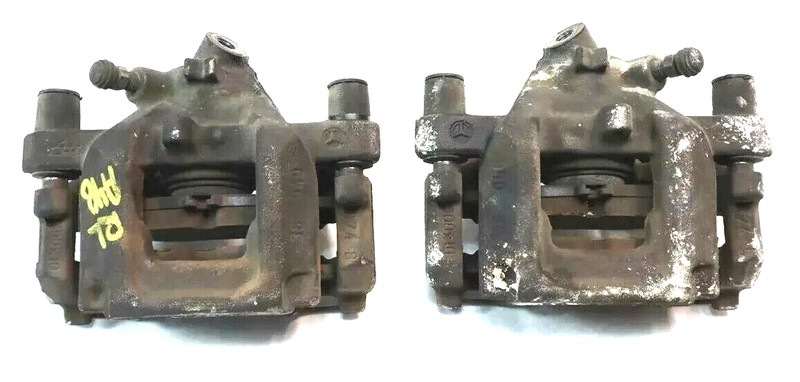 08-17 Mercedes W207 C350 E550 Rear Right & Left Brake Calipers Set of 2 Pc OEM