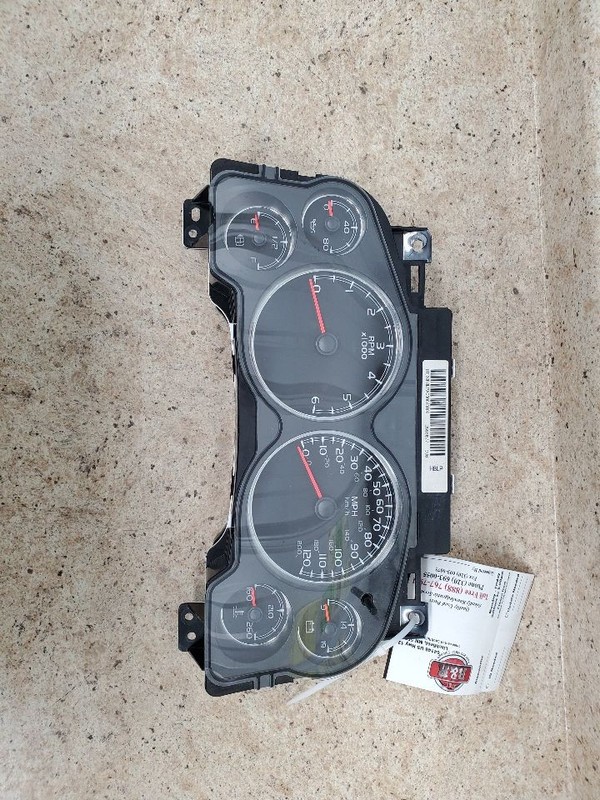 Speedometer Cluster MPH US Market Fits 07-13 SIERRA 1500 PICKUP 304808