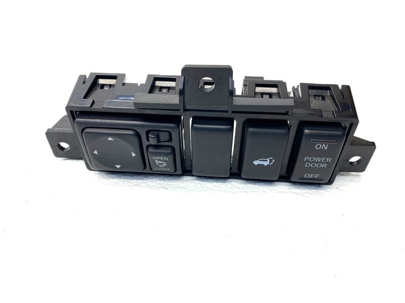 09-12 INFINITI FX35 MIRROR & TRUNK OPEN CONTROL SWITCH PANEL OEM #A0.55