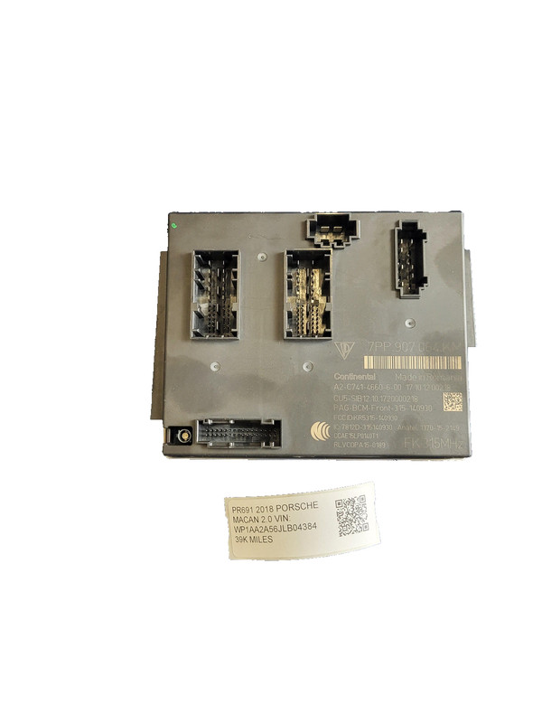 Used Oem Porsche Body BCM Control Module for 2015-2018 Macan Base 2.0L AWD