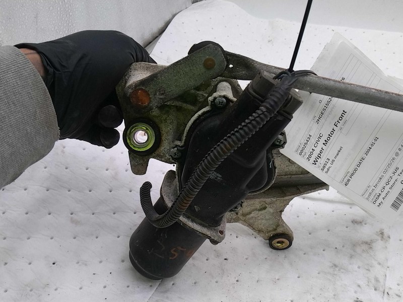 2004 Honda Civic Wiper Motor OEM Brown 148K Miles - Warranty Included