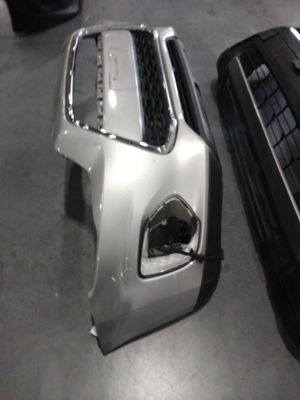 2015 Mitsubishi Outlander Sport Silver Front Bumper Assembly OEM 112K Mi