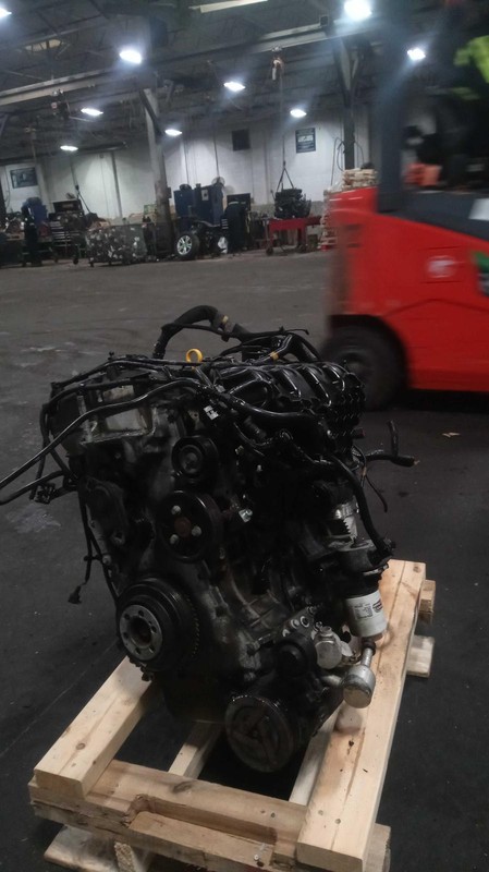 2012 Land Rover Evoque 2.0L Engine Complete Assembly - 182k Miles, OEM LR025366