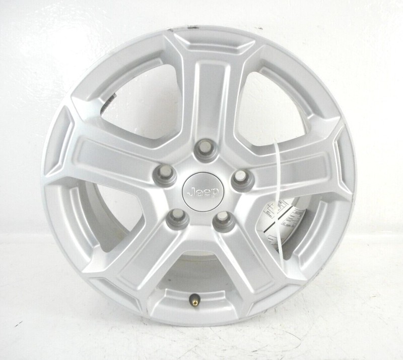 Jeep Wrangler 17x7.5 Alloy Wheel Rim 5 Spoke VIN W 6th OEM 2018
