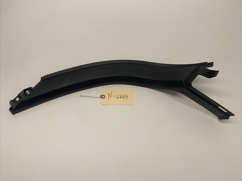 2012-2018 TESLA MODEL S 85 REAR TRUNK RH SIDE GARNISH TRIM COVER PANEL 2664 U5