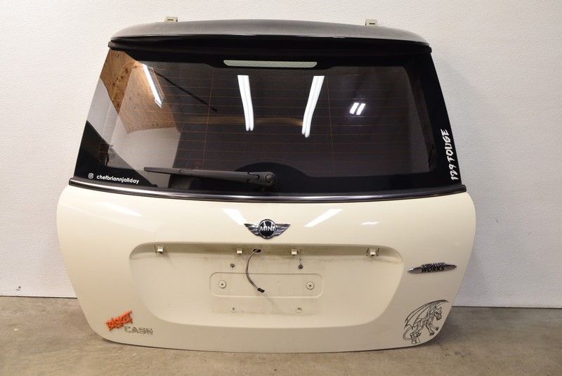 Mini Cooper S Hatch Tailgate Panel R56 Genuine Oem 2007-2013