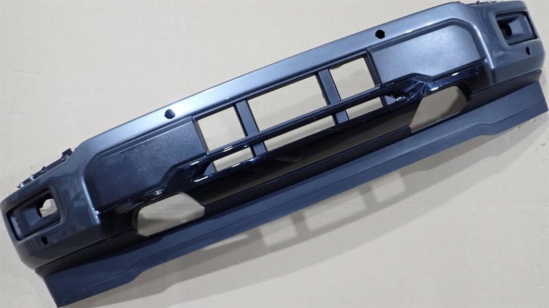 OEM 24-26 F150 Front Bumper Assembly RL3Z17757EAPTM Painted GRAY OE Factory