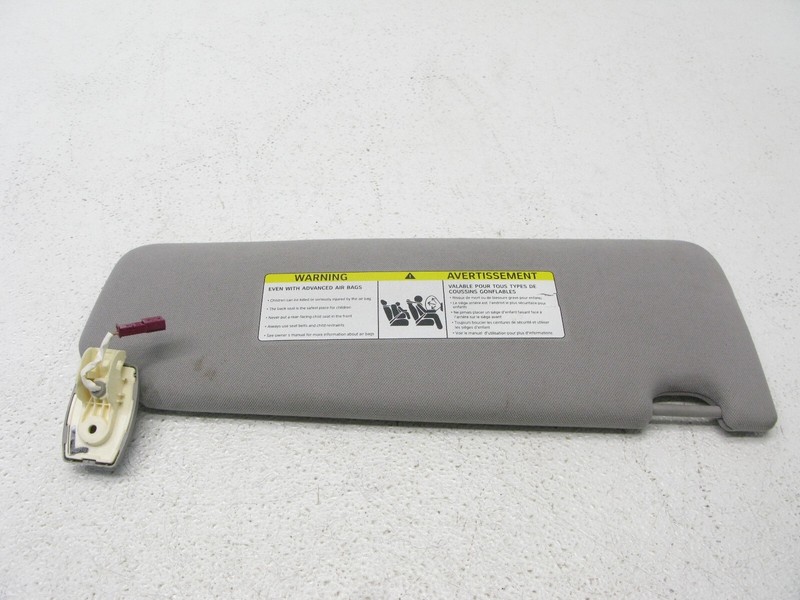 09-15 BMW F01 F02 750i 740Li SUN VISOR SUNVISOR SHADE OEM FRONT LEFT OEM 100923C