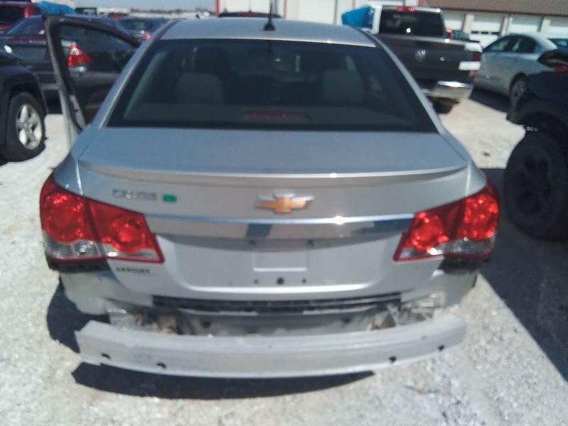 Trunk/Hatch/Tailgate VIN P 4th Digit Limited Fits 11-16 CRUZE 3458434