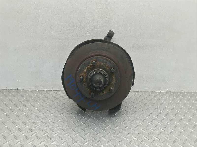 94-03 CHEVY S10 SONOMA 4X2 DRIVER LH FRONT SPINDLE KNUCKLE W/ROTOR OEM 18060563