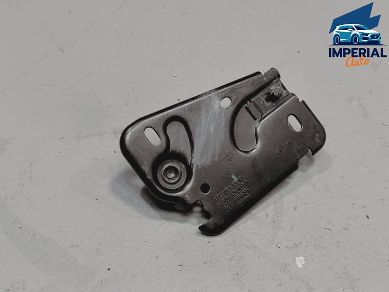 2017-2023 AUDI Q7 LEFT UPPER HOOD LOCK LATCH STRIKER PLATE OEM