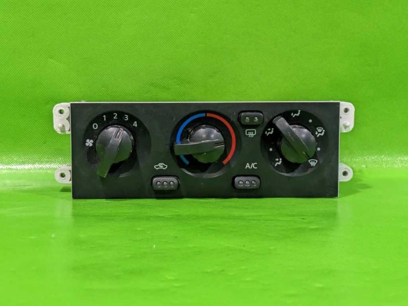 02 FRONTIER CREW CAB TEMPERATURE CLIMATE CONTROL SWITCH OEM 4515-2
