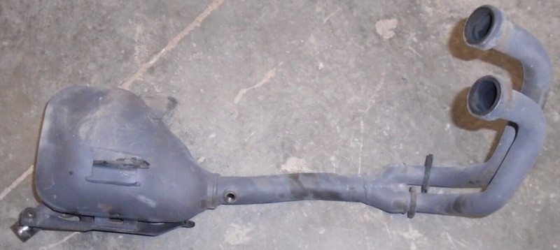 2015 Yamaha YZFR3 YZF R3 YZFR 300 R300 Exhaust Pipe Muffler Header 2017 2016