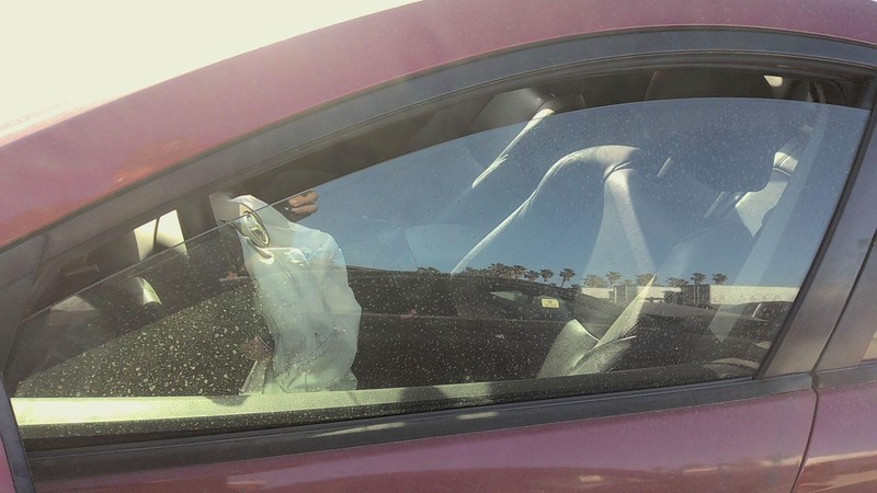 Front Door Glass/window MAZDA 3 Left 10 11 12 13