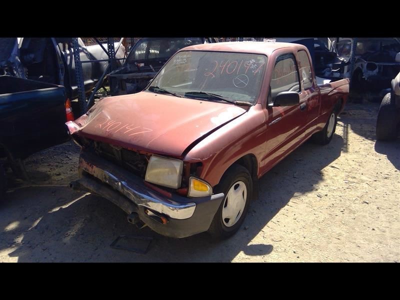 Rear Axle 2WD Extended Cab 4 Cylinder 3.58 Ratio Fits 95-02 TACOMA 536367