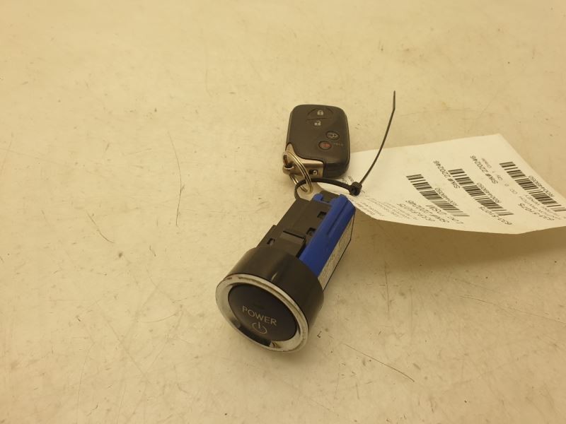 10 11 12 LEXUS RX450H IGNITION SWITCH PUSH START BUTTON WITH KEY