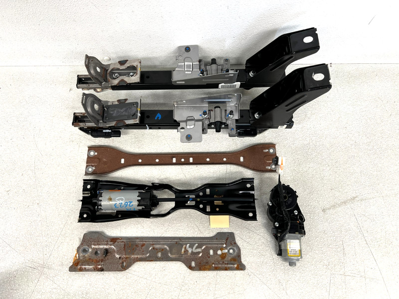⭐2011-2017 HONDA ODYSSEY FRONT RIGHT PASSENGER SEAT TRACK RAIL MOTOR OEM LOT2623