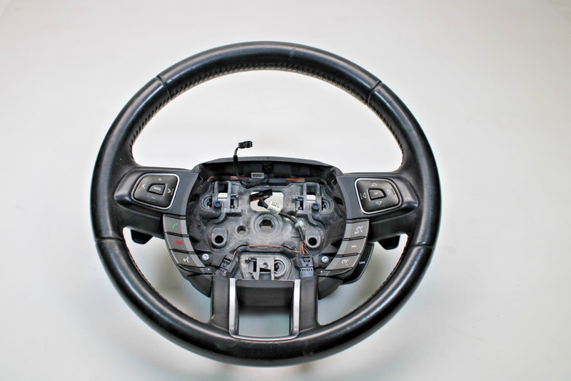 2012-2019 Land Rover Range Rover Evoque L538 Steering Wheel Black OEM