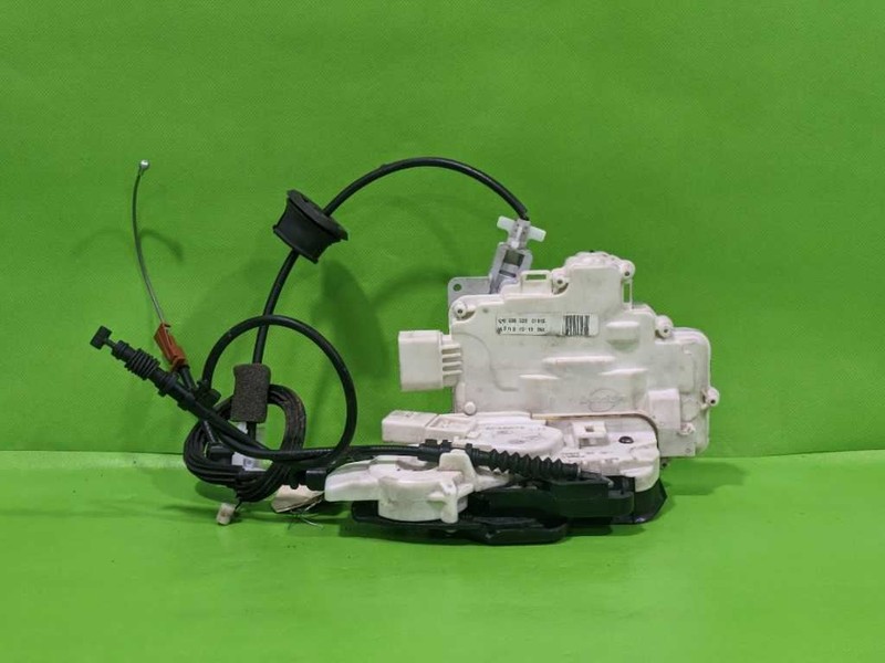 10-16 PANAMERA DRIVER LEFT REAR DOOR LOCK LATCH ACTUATOR OEM 4557-104