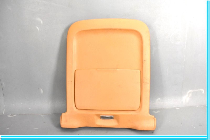 10-19 Jaguar X351 XJ XJL Front Right Side Seat Back Rest Backboard w/ Pocket OEM