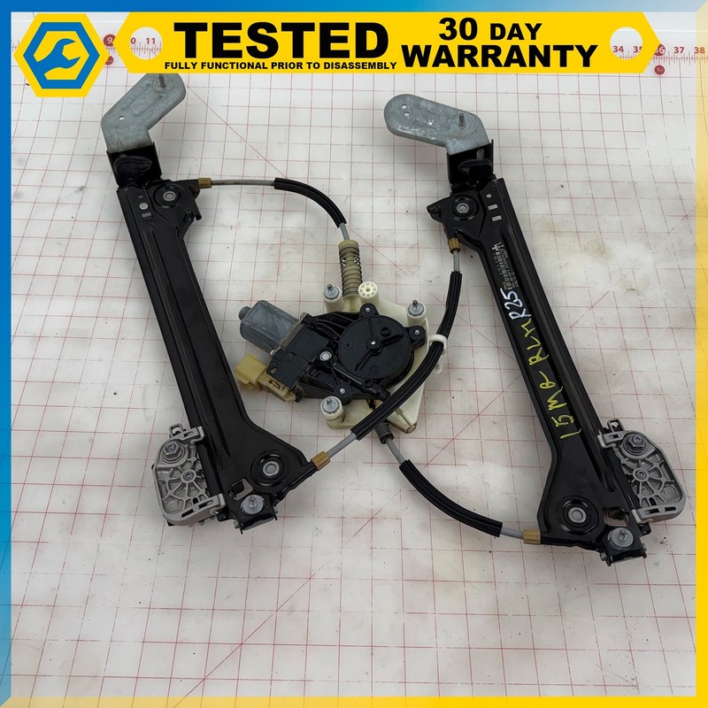 14-24 MASERATI GHIBLI QUATTROPORTE REAR LEFT SIDE WINDOW REGULATOR MOTOR OEM